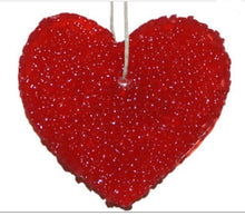 Load image into Gallery viewer, Heart Shaped Car Candles