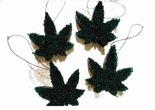 420 Weed Shaped Car Candles