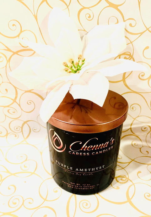 Black Jar Candles