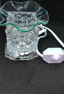 Crystal Cube Wax Warmers/Night Light