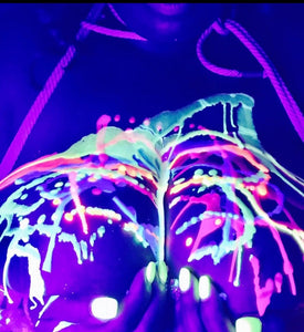 Fluorescent Kettle Candle/Light Sample Kit