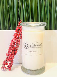 Lemongrass Luxury Soy Candles