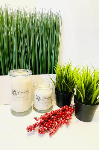 Peppermint Soy Candles