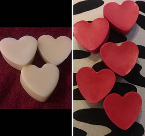 Heart Shaped Wax Melts