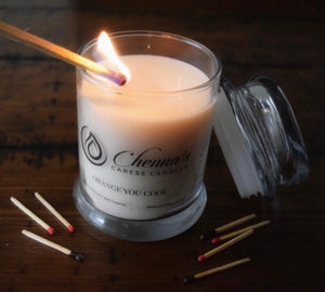 Debonair Masculine Fragrance Candle Jar