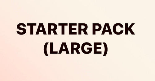 STARTER PACK (LARGE)